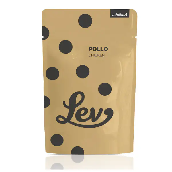 Lev Cat Natural Code Adult in Jelly 60 gr