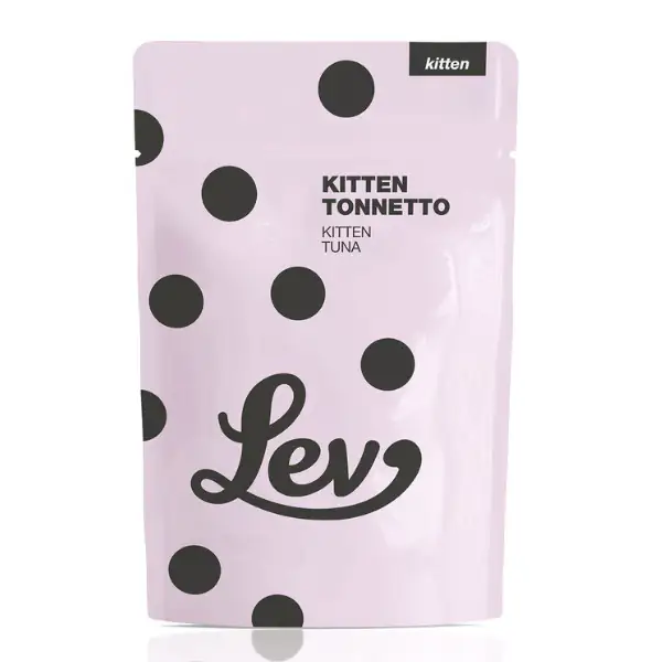Lev Cat Natural Code Kitten in Jelly 60 gr
