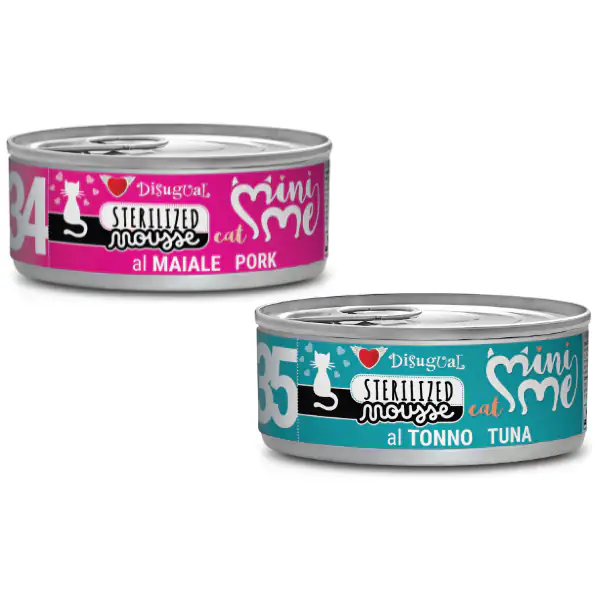 Disugual Mini Me Cat Sterilized Mousse 85 gr