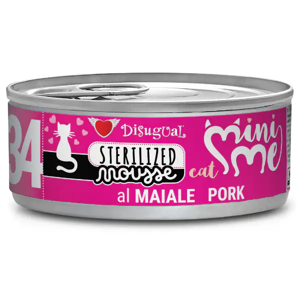 Disugual Mini Me Cat Sterilized Mousse 85 gr