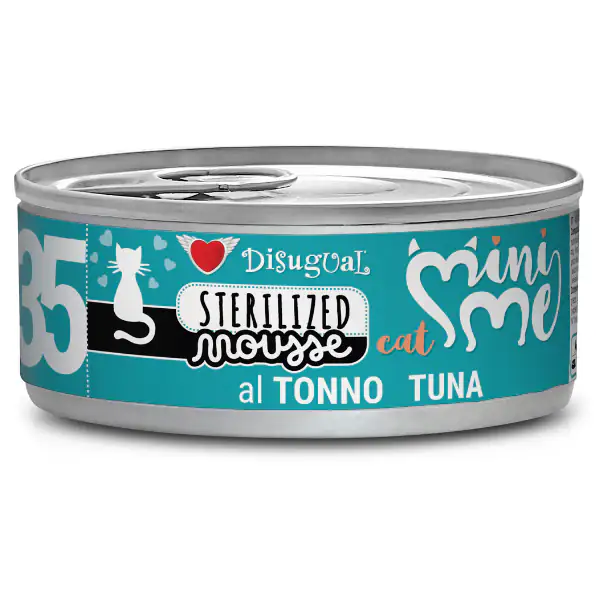 Disugual Mini Me Cat Sterilized Mousse 85 gr