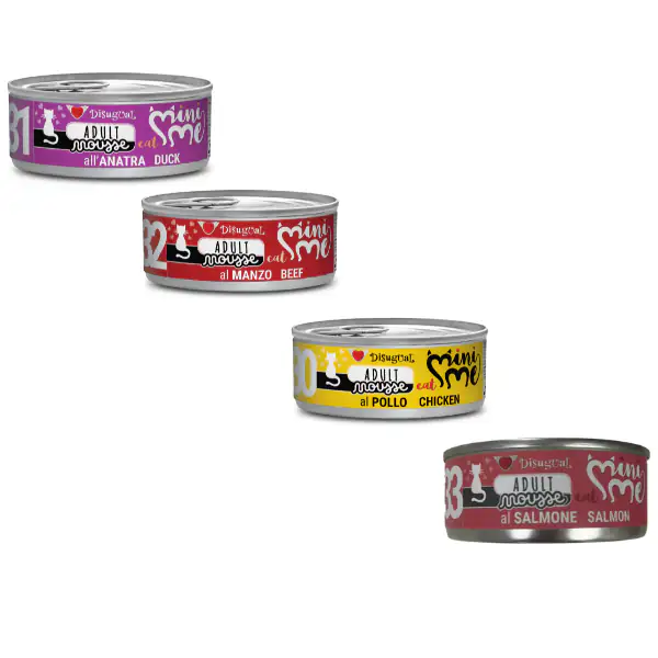 Disugual Mini Me Cat Adult Mousse 85 gr