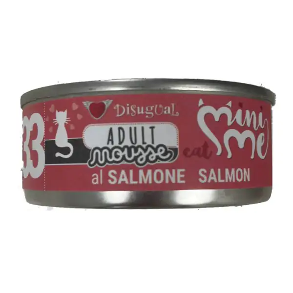 Disugual Mini Me Cat Adult Mousse 85 gr