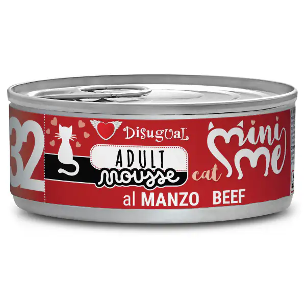 Disugual Mini Me Cat Adult Mousse 85 gr