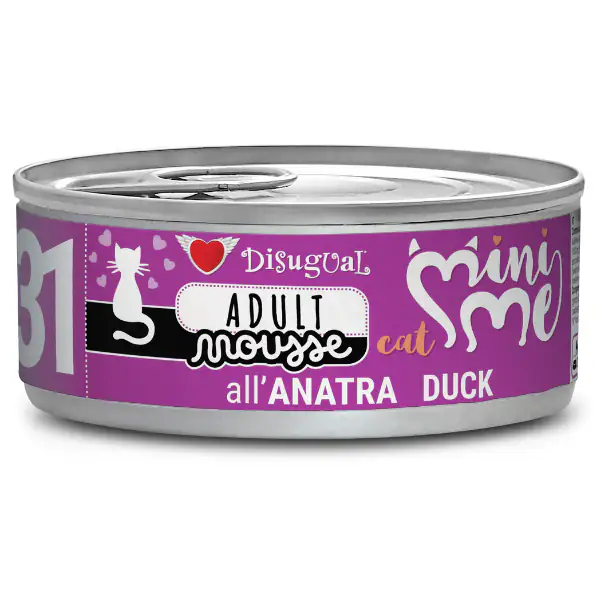 Disugual Mini Me Cat Adult Mousse 85 gr