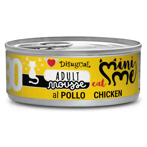 Disugual Mini Me Cat Adult Mousse 85 gr