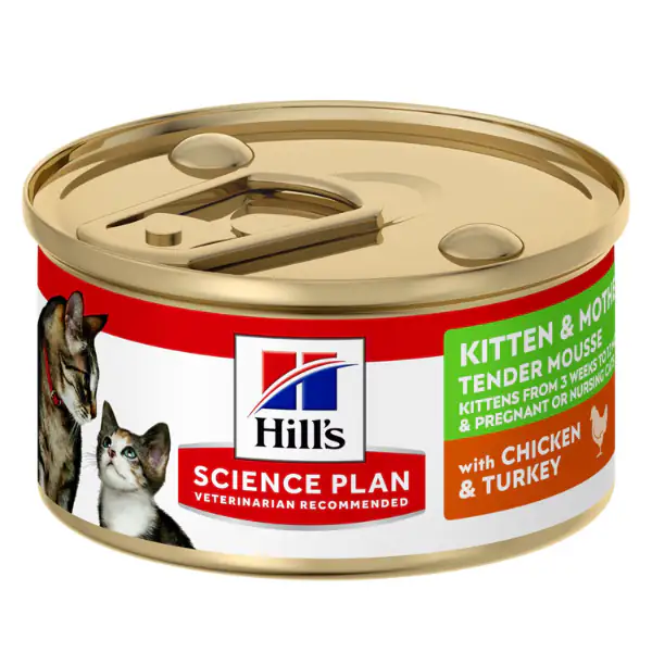 Hill's Science Plan Kitten & Mother Mousse 85 gr