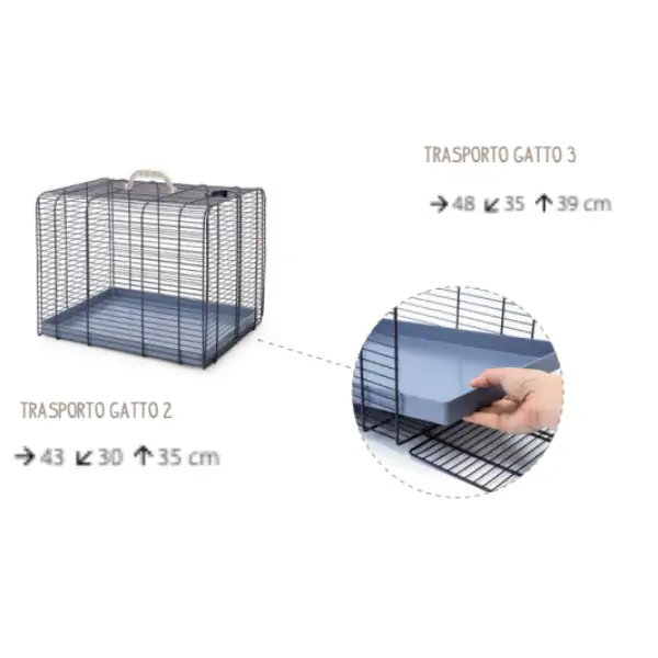 Trasportino per Gatti Imac