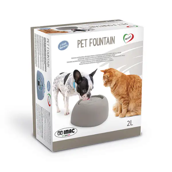 Fontanella automatica Pet Fountain Imac