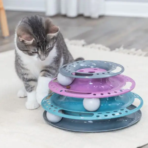 Gioco interattivo per gatti Catch the Balls Trixie