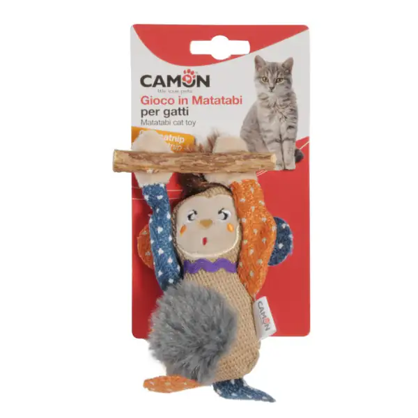 Gioco per gatti in Matatabi con Catnip Camon