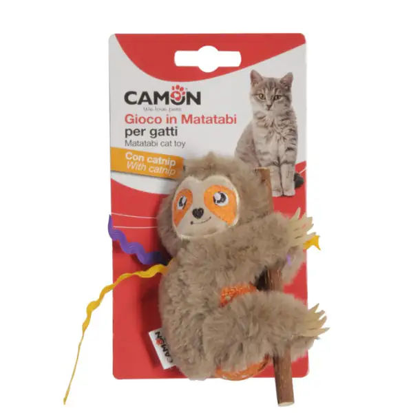 Gioco per gatti in Matatabi con Catnip Camon