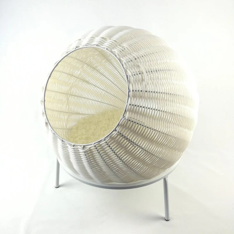Cuccia Globe - Cuccia elegante in rattan