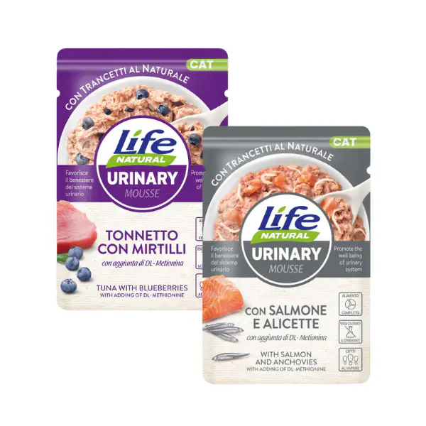Life Cat Natural Urinary Bustine 70 gr