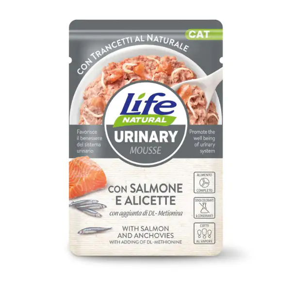 Life Cat Natural Urinary Bustine 70 gr