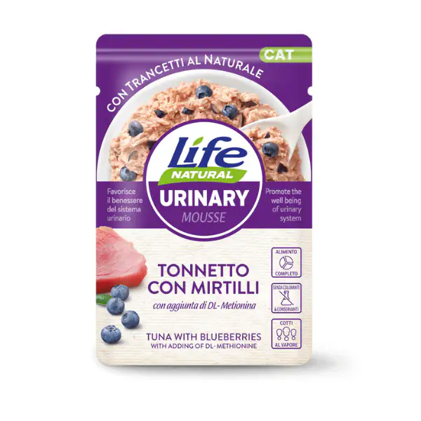 Life Cat Natural Urinary Bustine 70 gr