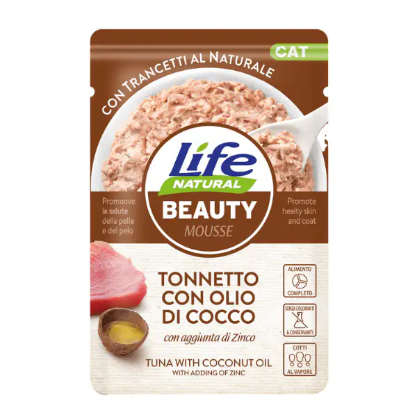 Life Cat Natural Beauty Bustine 70 gr
