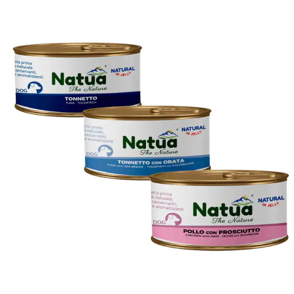 Natua Natural Dog Adult in Jelly cottura al vapore 150 gr