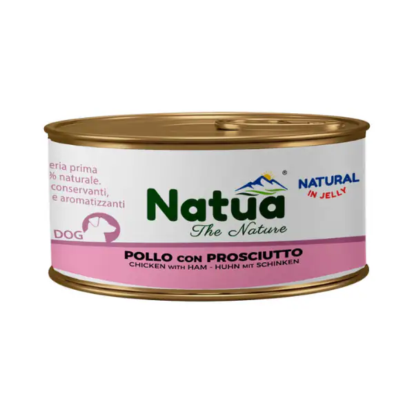 Natua Natural Dog Adult in Jelly cottura al vapore 150 gr