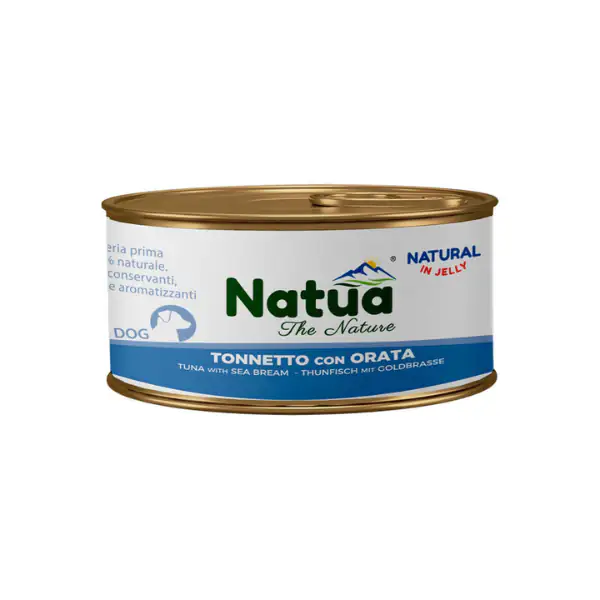 Natua Natural Dog Adult in Jelly cottura al vapore 150 gr