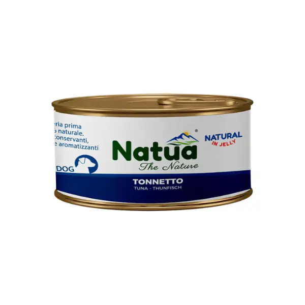 Natua Natural Dog Adult in Jelly cottura al vapore 150 gr