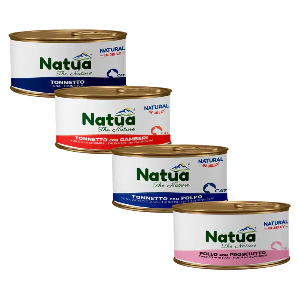 Natua Natural Cat Adult in Jelly cottura al vapore 85 gr