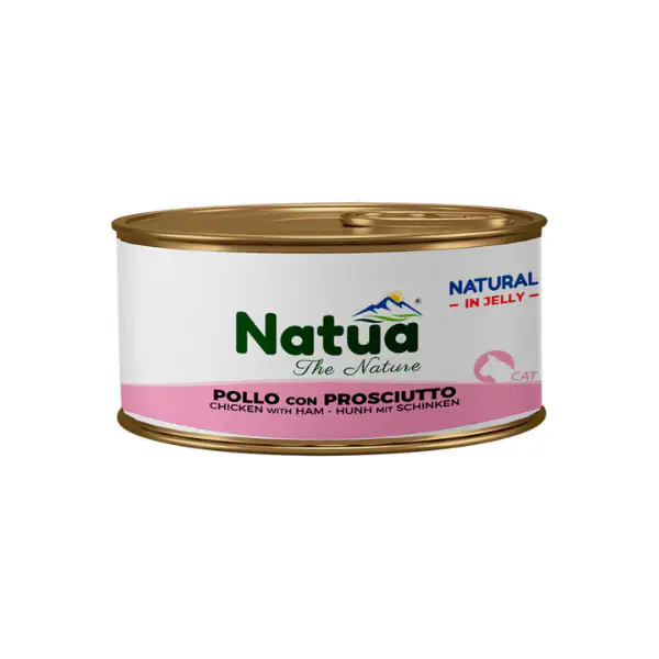 Natua Natural Cat Adult in Jelly cottura al vapore 85 gr