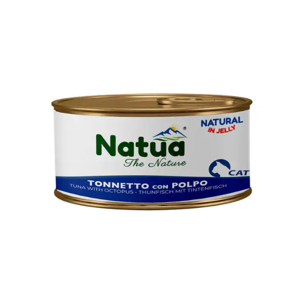 Natua Natural Cat Adult in Jelly cottura al vapore 85 gr