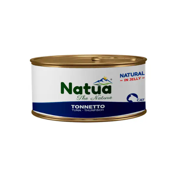 Natua Natural Cat Adult in Jelly cottura al vapore 85 gr