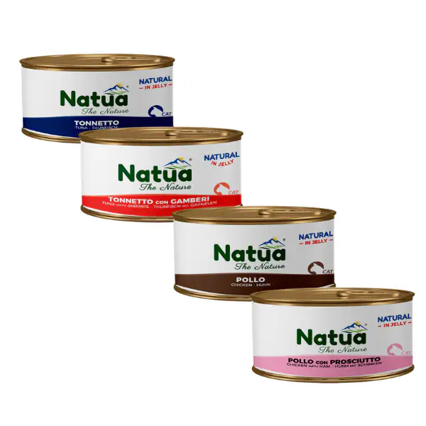 Natua Natural Cat Adult in Jelly cottura al vapore 150 gr