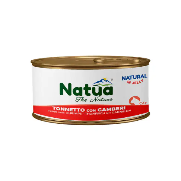 Natua Natural Cat Adult in Jelly cottura al vapore 150 gr