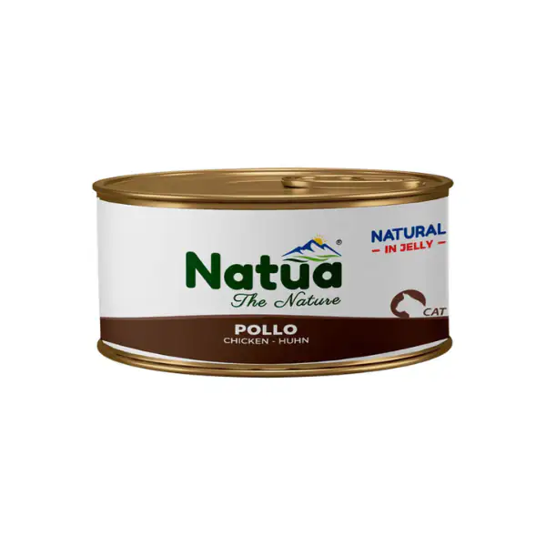 Natua Natural Cat Adult in Jelly cottura al vapore 150 gr