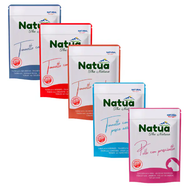 Natua Natural Cat Adult in Jelly cottura al vapore 70 gr