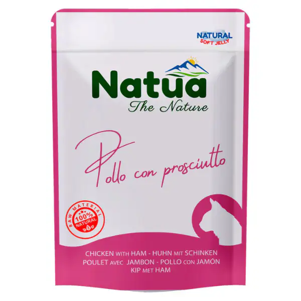 Natua Natural Cat Adult in Jelly cottura al vapore 70 gr