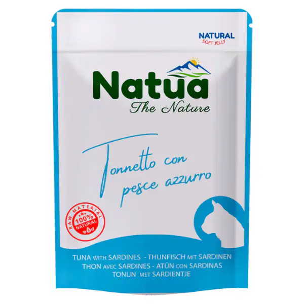 Natua Natural Cat Adult in Jelly cottura al vapore 70 gr