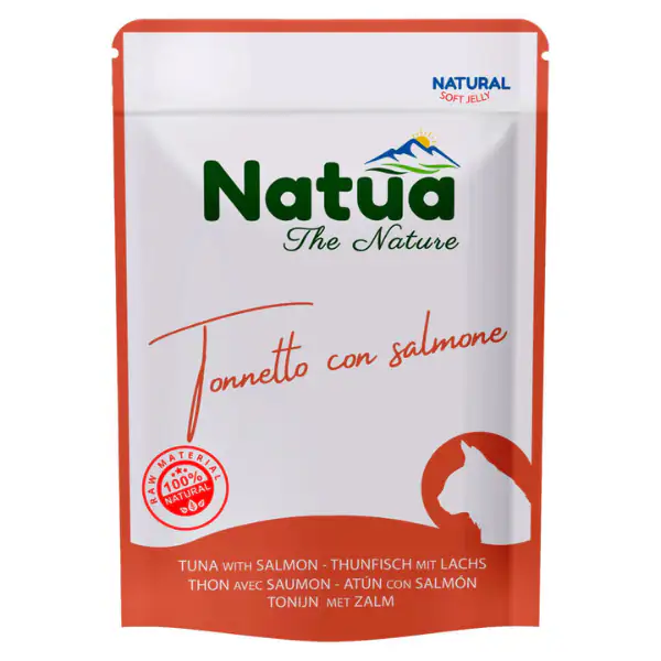 Natua Natural Cat Adult in Jelly cottura al vapore 70 gr
