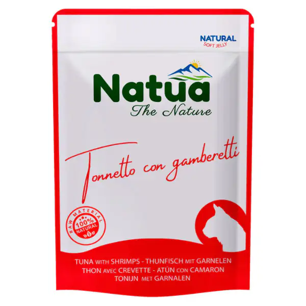 Natua Natural Cat Adult in Jelly cottura al vapore 70 gr