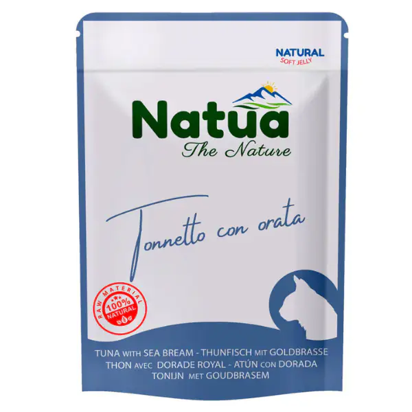 Natua Natural Cat Adult in Jelly cottura al vapore 70 gr