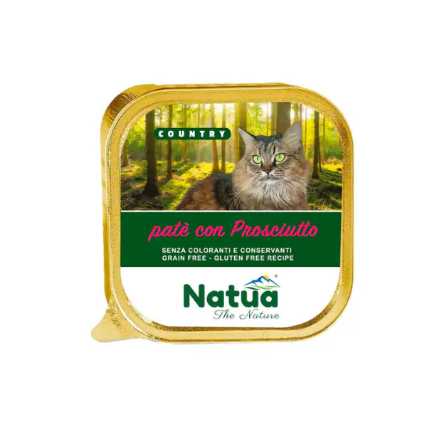 Natua Country Cat Adult Patè Grain Free 100 gr