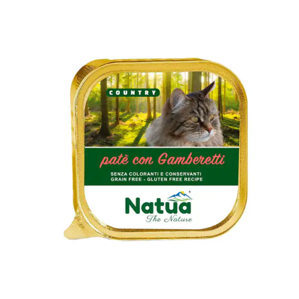 Natua Country Cat Adult Patè Grain Free 100 gr