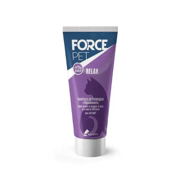 Forcepet Relax integratore rilassante Pasta per gatti