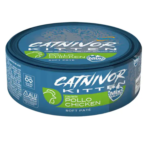 DRN Catnivor Kitten Patè 80 gr