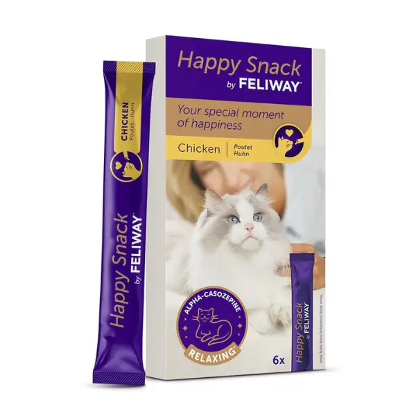Feliway Happy Snack per gatti in crema 90 gr