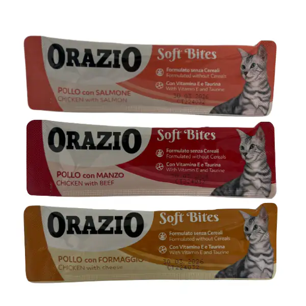 Orazio Soft Bites Snack per gatti 10 gr