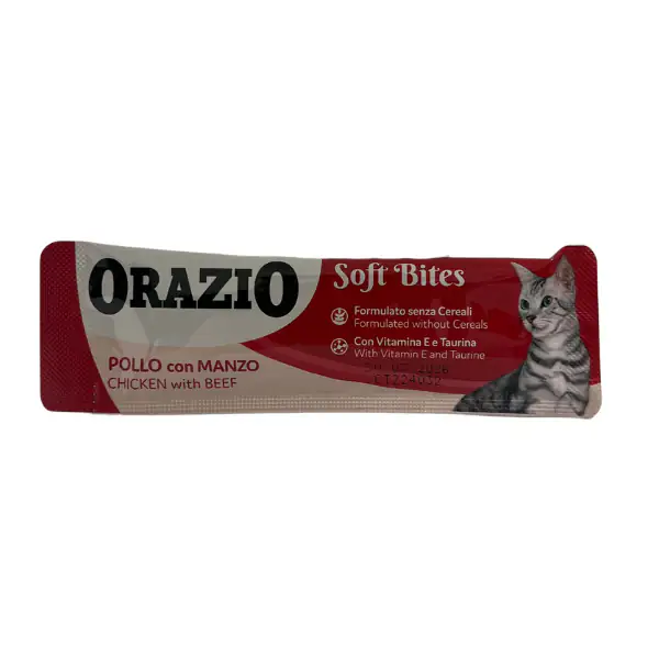 Orazio Soft Bites Snack per gatti 10 gr