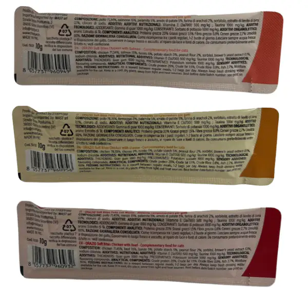 Orazio Soft Bites Snack per gatti 10 gr