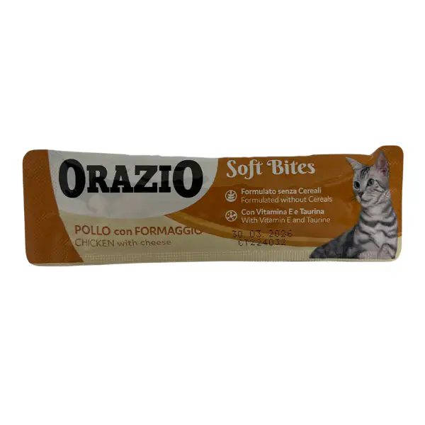 Orazio Soft Bites Snack per gatti 10 gr