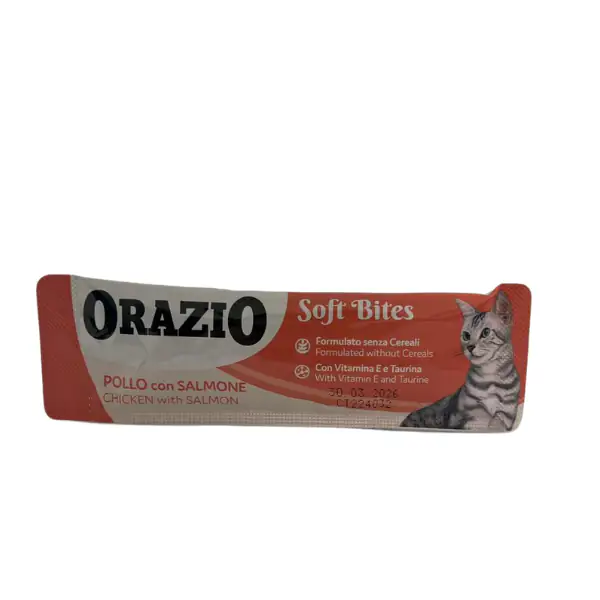 Orazio Soft Bites Snack per gatti 10 gr