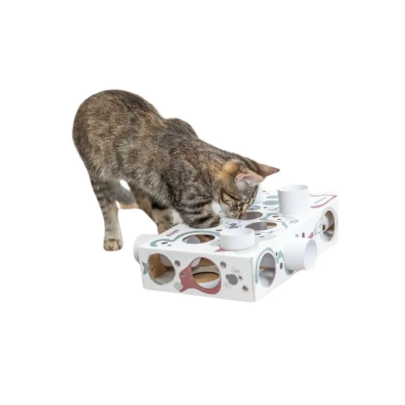 Paws'n'Treats Box gioco per gatti di attivazione mentale Trixie