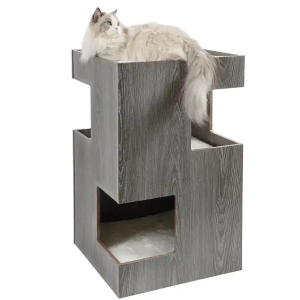 Cuccia per gatti a tre piani Castle Design CanadianCat